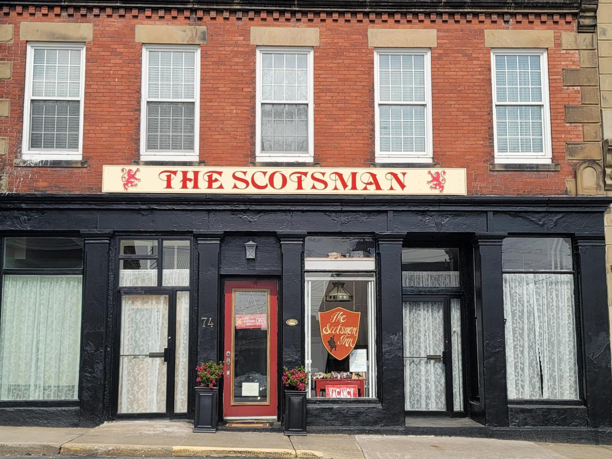 The Scotsman Inn Pictou Exterior foto